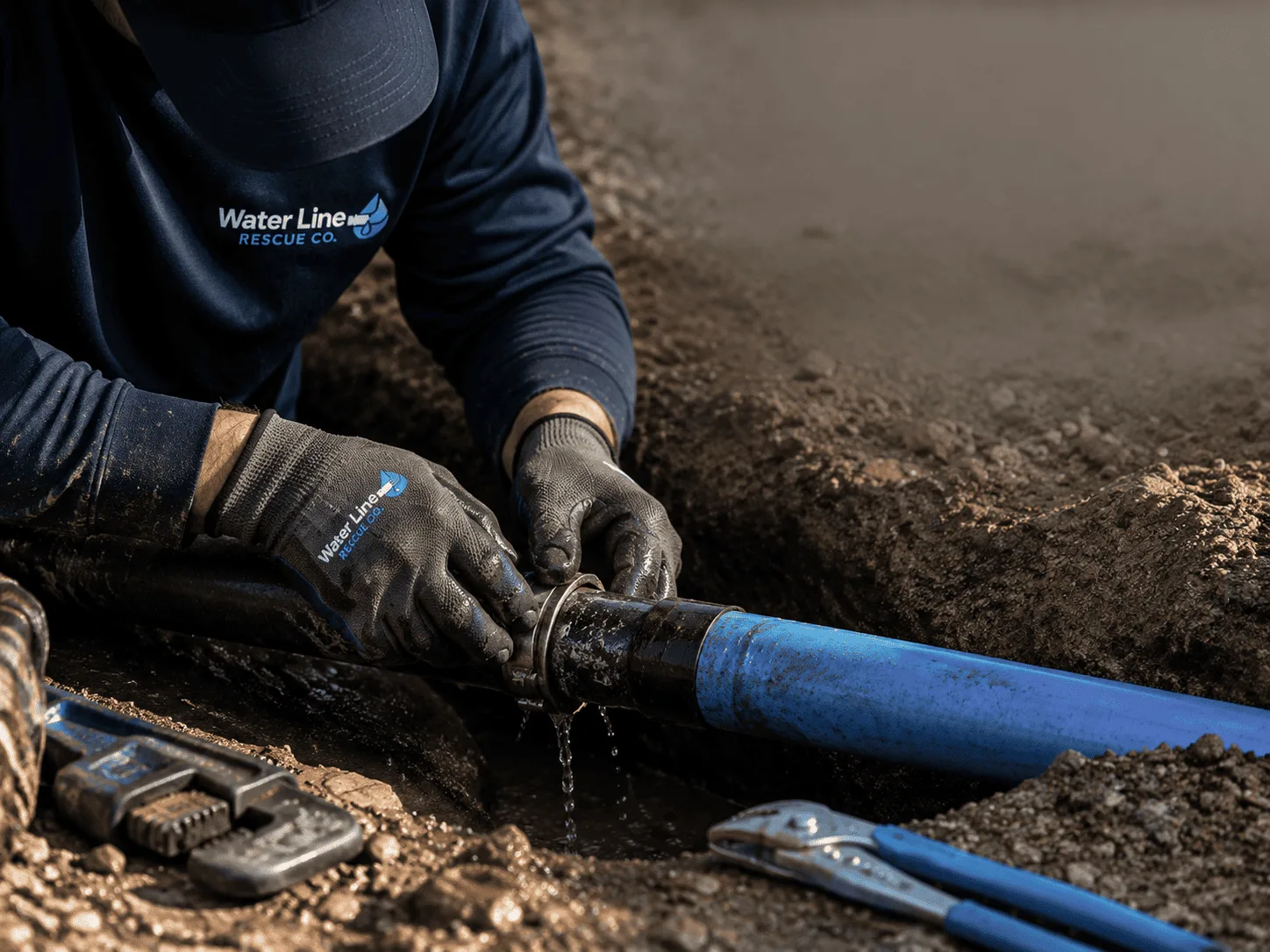 Why choose Water Line Repair in Yorkville, OH